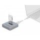 Докинг станция Delock, За M.2 NVMe PCIe SSD, USB-C 3.2 Gen 2