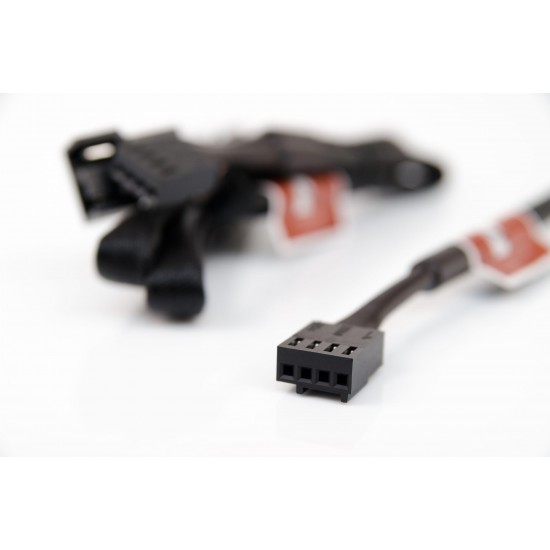 Удължителен кабел за вентилатор Noctua NA-SEC1, 3 x 30 cm, за вентилатори 4-pin PWM