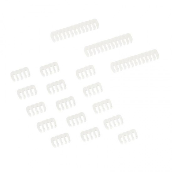 Комплект оплетени кабели Kolink Core, White
