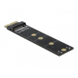 Адаптер Delock 64105, PCI Express x1 към M.2 Key M