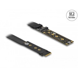 Карта Delock 64136, M.2 Key M Extension NVMe, Кабел 20 см. Карта Delock 64136, M.2 Key M Extension NVMe, Кабел 20 см.