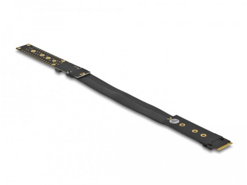 Карта Delock 64136, M.2 Key M Extension NVMe, Кабел 20 см.