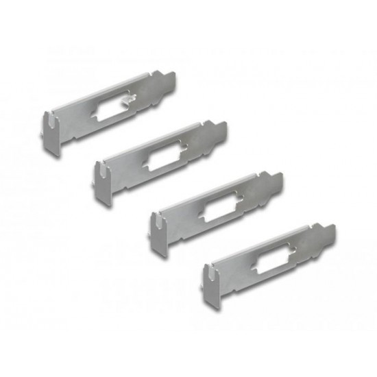 Карта за разширение на слотове Delock, PCI Express Card към 4 x Serial RS-232