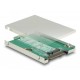 Конвертор DeLock, U.2 SFF-8639 - M.2 NVMe Key M, 2.5