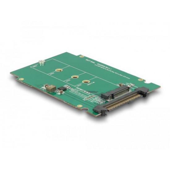 Конвертор DeLock, U.2 SFF-8639 - M.2 NVMe Key M, 2.5