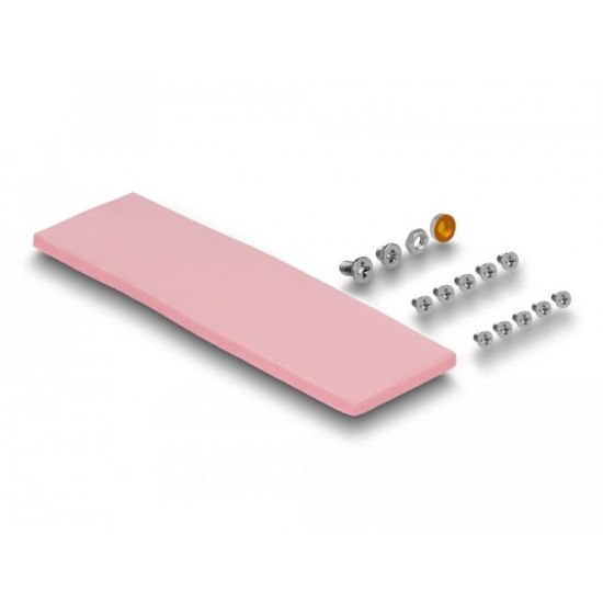 Конвертор DeLock, U.2 SFF-8639 - M.2 NVMe Key M, 2.5