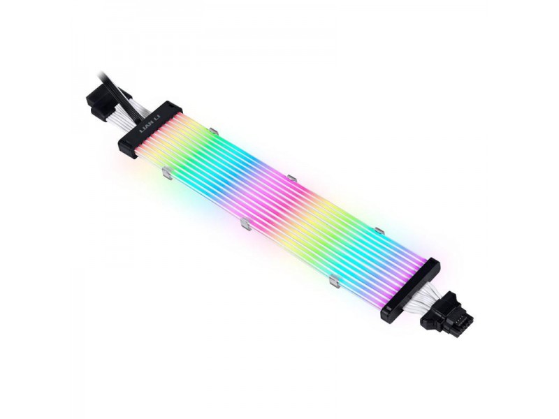 Удължителен RGB кабел Lian-Li Strimer Plus V2, 16-Pin - 12VHPWR за RTX 40-та серия, 168 LED