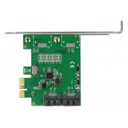 Карта Delock, PCI Express x1 към 2 port SATA, RAID Карта Delock, PCI Express x1 към 2 port SATA, RAID