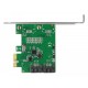 Карта Delock, PCI Express x1 към 2 port SATA, RAID