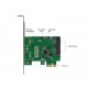 Карта Delock, PCI Express x1 към 2 port SATA, RAID