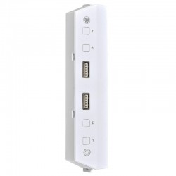 Контролер Lian Li LAN216-1X, I/O-Panel ARGB за LANCOOL 216 кутия, Бял