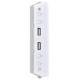 Контролер Lian Li LAN216-1X, I/O-Panel ARGB за LANCOOL 216 кутия, Бял