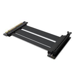 Кабел за вертикален монтаж за видео карта NZXT Riser Cable 220mm PCI-E x16 4.0 Кабел за вертикален монтаж за видео карта NZXT Riser Cable 220mm PCI-E x16 4.0