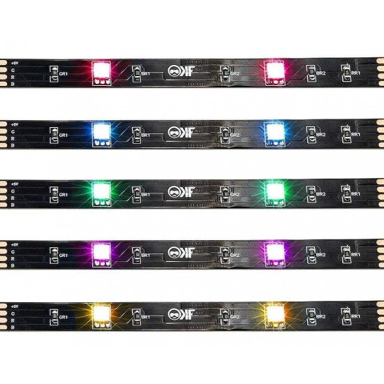 RGB лента KontrolFreek Gaming Lights Kit, USB (2.74m)
