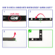 RGB лента KontrolFreek Gaming Lights Kit, USB (2.74m)