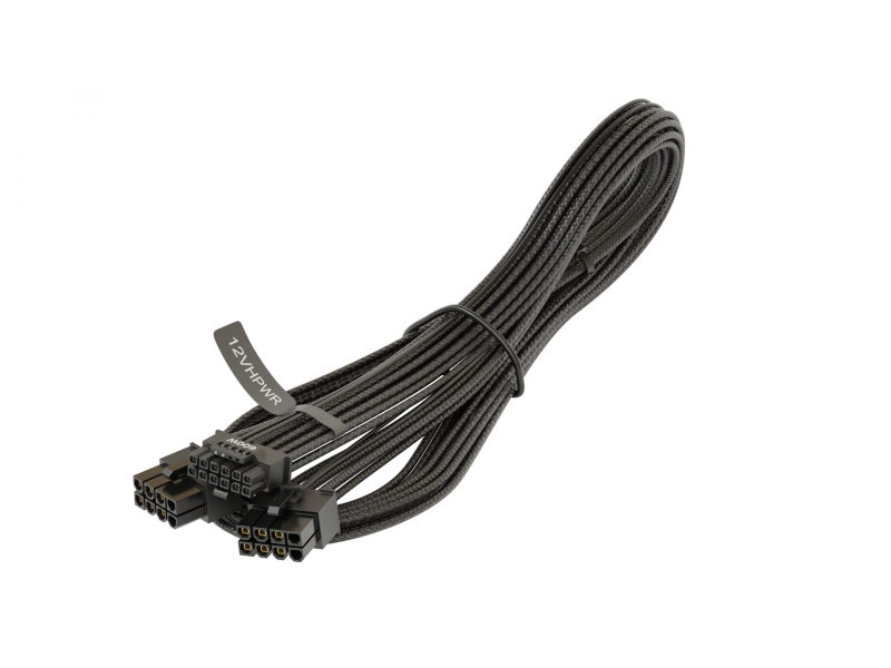 Кабел Seasonic 12VHPWR 600W 16-Pin към 2x8 Pin за Seasonic захранвания