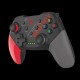  Геймърски контролер A4tech Bloody GPW50, Dual-mode жичен и безжичен, Червен