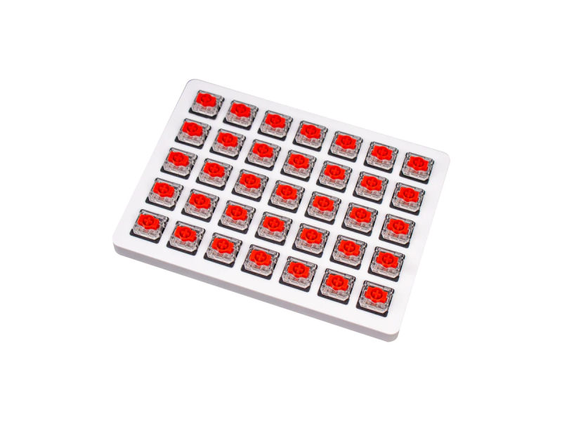 Суичове за механична клавиатура Keychron Gateron Low Profile 2.0 Red Switch Set 110 броя