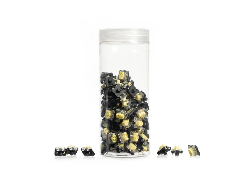 Суичове за механична клавиатура Keychron Low Profile Banana Switch Set 110 броя