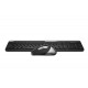 Комплект клавиатура и мишка A4TECH Fstyler FB2535C, Bluetooth & 2.4G, Черен/Сив