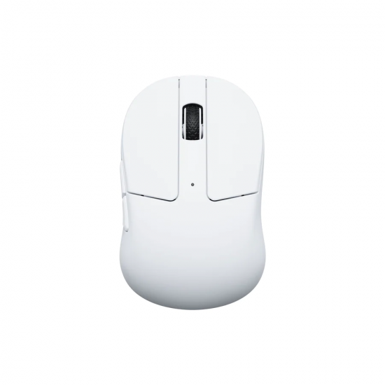 Геймърска Безжична мишка Keychron M4 4000Hz, Matte White
