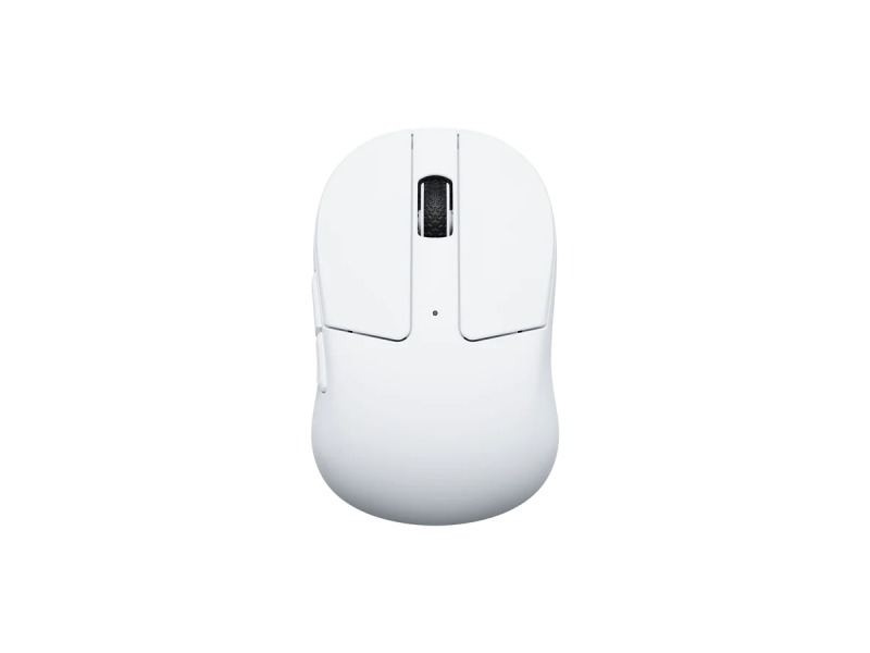 Геймърска Безжична мишка Keychron M4 4000Hz, Matte White