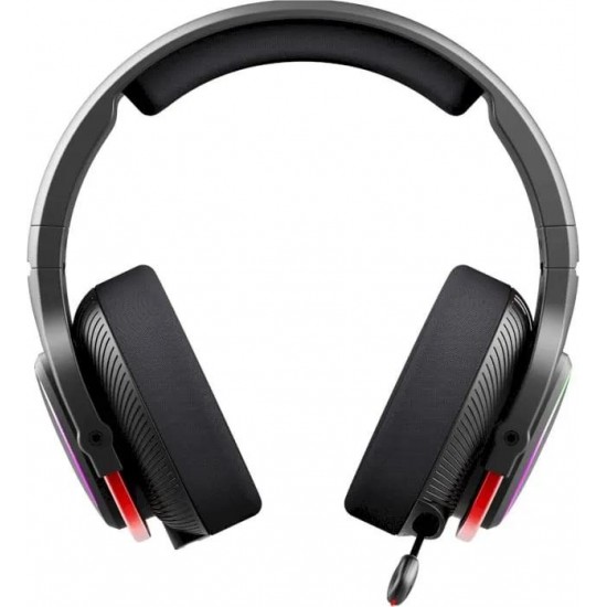 Геймърски слушалки A4TECH Bloody MR720 Naraka, RGB, Bluetooth + USB, Черни