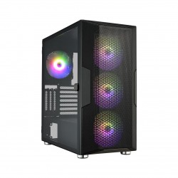 Кутия FSP CUT592 Black ARGB TG, E-ATX Full - Tower Кутия FSP CUT592 Black ARGB TG, E-ATX Full - Tower