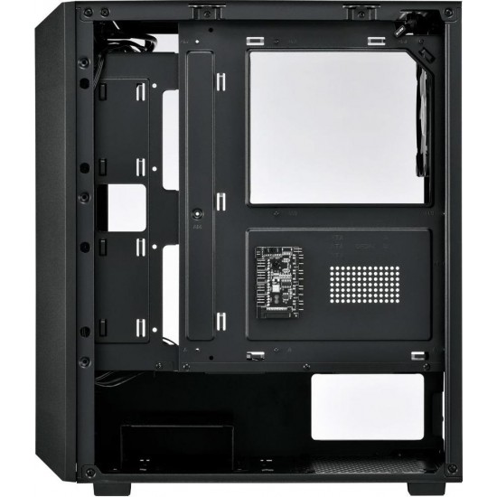 Кутия FSP CMT218 Mid-Tower 4 x ARGB 120mm Вентилатори - Black