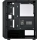 Кутия FSP CMT218 Mid-Tower 4 x ARGB 120mm Вентилатори - Black
