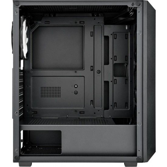 Кутия FSP CMT218 Mid-Tower 4 x ARGB 120mm Вентилатори - Black