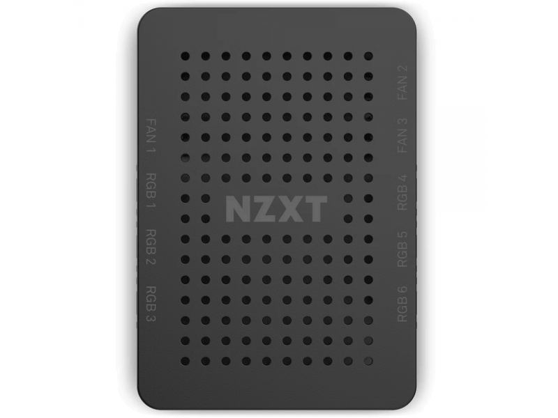 RGB контролер за вентилатори NZXT AC-CRFR0-B1