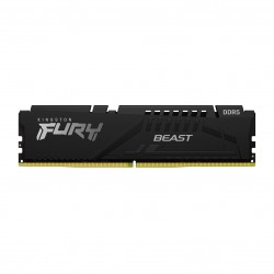 Памет Kingston FURY Beast Black 16GB DDR5 6400MHz CL32 KF564C32BB-16 - XMP