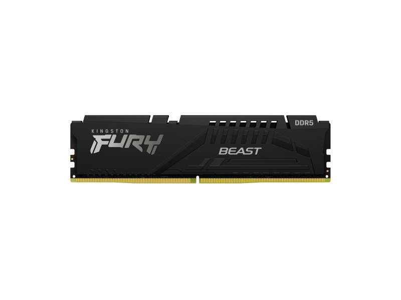Памет Kingston FURY Beast Black 16GB DDR5 6400MHz CL32 KF564C32BB-16 - XMP