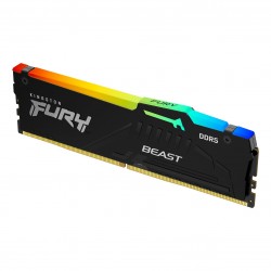 Памет Kingston FURY Beast Black RGB 32GB DDR5 6000MHz CL30 KF560C30BBEA-32 - AMD Expo Памет Kingston FURY Beast Black RGB 32GB DDR5 6000MHz CL30 KF560C30BBEA-32 - AMD Expo