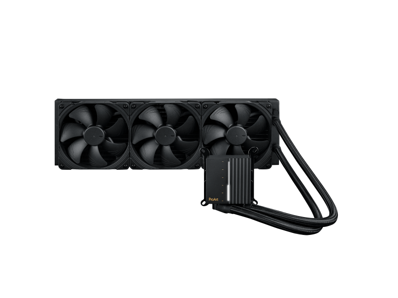 Охладител за процесор ASUS ProArt LC 420, Noctua NF-F14 IndustrialPPC-2000 PWM Fans