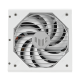 Захранващ блок ASUS TUF Gaming White 1000W, 80+ Gold PCIe 5.0, Fully Modular