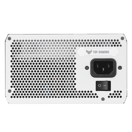 Захранващ блок ASUS TUF Gaming White 1000W, 80+ Gold PCIe 5.0, Fully Modular