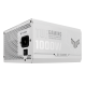 Захранващ блок ASUS TUF Gaming White 1000W, 80+ Gold PCIe 5.0, Fully Modular