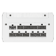 Захранващ блок ASUS TUF Gaming White 1000W, 80+ Gold PCIe 5.0, Fully Modular
