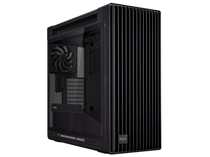 Кутия ASUS ProArt PA602 Tempered Glass ARGB Black, Full-Tower