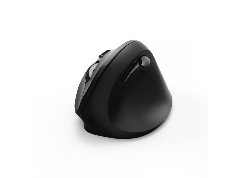Безжична ергономична мишка HAMA EMW-500, USB, 1000/1400/1800 dpi, Черен