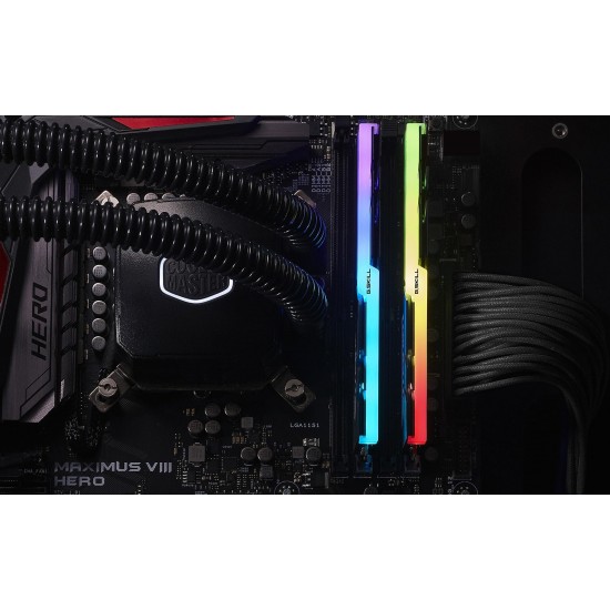 Памет G.SKILL Trident Z RGB 16GB(2x8GB) DDR4 PC4-25600 3200MHz CL16 F4-3200C16D-16GTZR