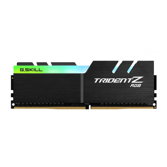 Памет G.SKILL Trident Z RGB 16GB(2x8GB) DDR4 PC4-25600 3200MHz CL16 F4-3200C16D-16GTZR
