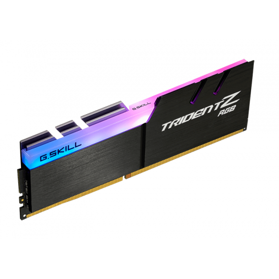Памет G.SKILL Trident Z RGB 16GB(2x8GB) DDR4 PC4-25600 3200MHz CL16 F4-3200C16D-16GTZR