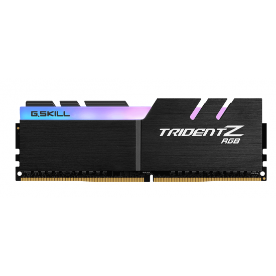 Памет G.SKILL Trident Z RGB 32GB(2x16GB) DDR4 PC4-25600 3200MHz CL16 F4-3200C16D-32GTZR