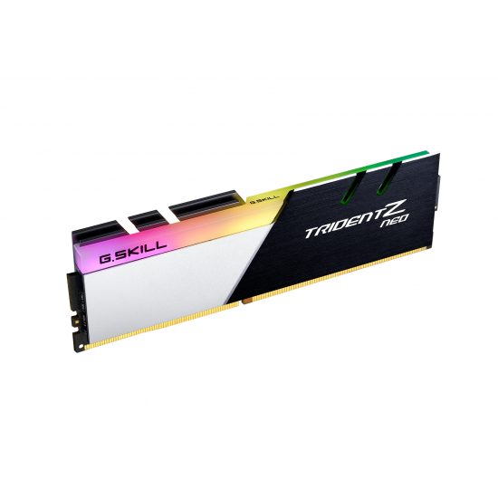 Памет G.SKILL Trident Z Neo RGB 32GB(2x16GB) DDR4 PC4-25600 3200MHz CL16 F4-3200C16D-32GTZN