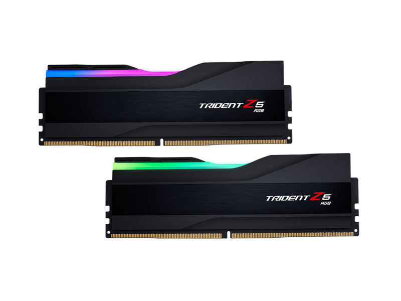 Памет G.SKILL Trident Z5 Black RGB 32GB(2x16GB) DDR5 6000MHz F5-6000J3636F16GX2-TZ5RK