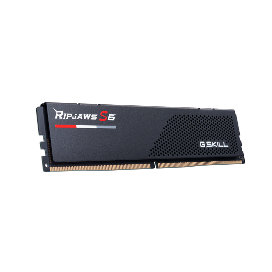 Памет G.SKILL Ripjaws S5 Black 32GB(2x16GB) DDR5 PC5-41600 5200MHz CL36 F5-5200J3636C16GX2-RS5K