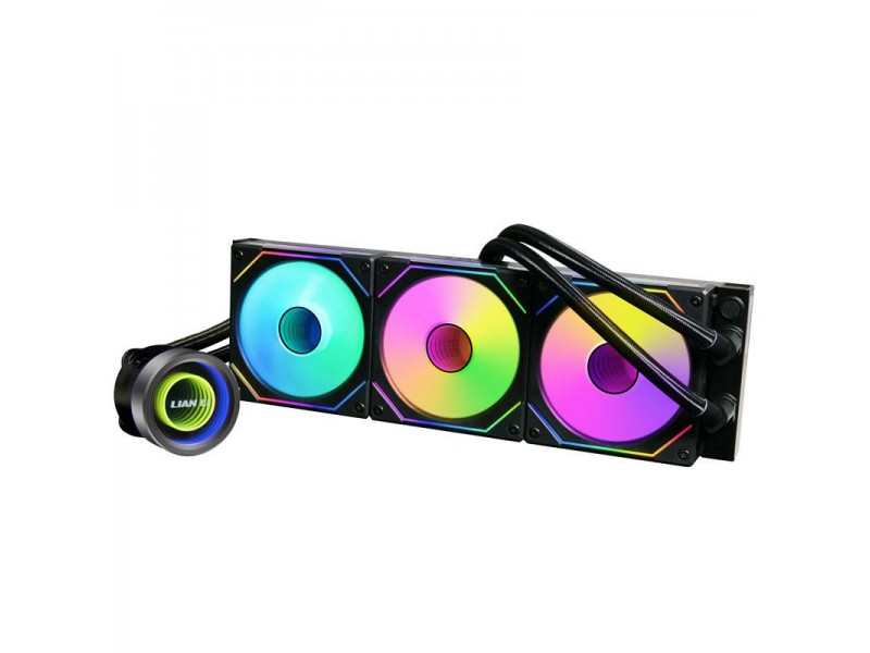 Охладител за процесор Lian Li GALAHAD II 360 Trinity SL-NF ARGB - Black